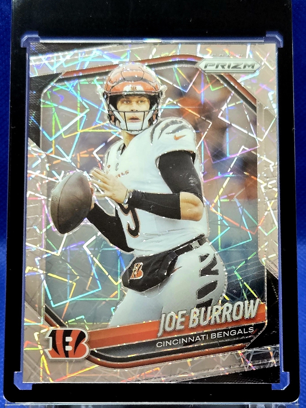 2025 Panini Prizm : LAZER #62 Joe Burrow